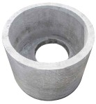 Ж/б кольцо с крышкой ПК10-9ПГ (h 890мм, d нар/вн 1160/1000мм) 0,75тн