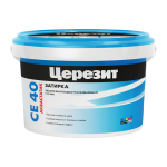 Затирка цементная Ceresit CE 40 Aquastatic 07 серая 2 кг